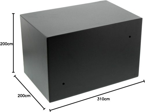 Seif mobila BurgWächter® FavorS3K cheie 200x310x200 mm