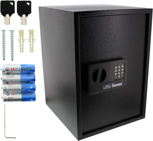 Seif mobila BurgWächter® FavorS9E electronic 500x350x380 mm