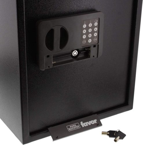 Seif mobila BurgWächter® FavorS9E electronic 500x350x380 mm