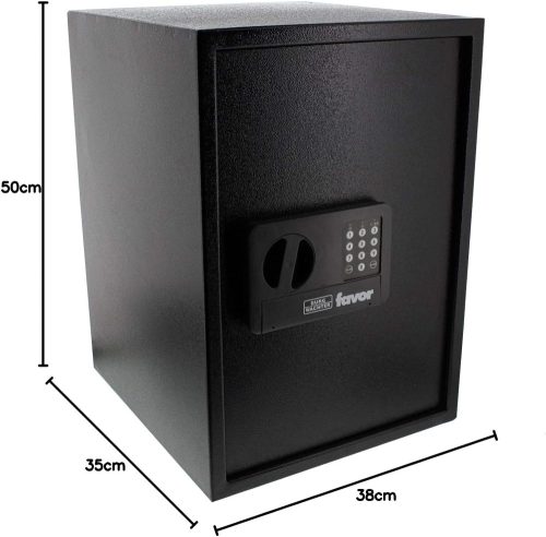 Seif mobila BurgWächter® FavorS9E electronic 500x350x380 mm