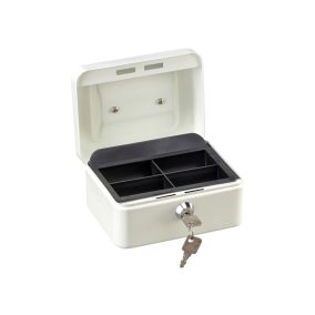   Caseta bani valori BurgWächter®  Favor CB2  cheie  150x120x80 mm