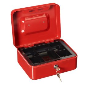   Caseta bani valori BurgWächter® Favor CB3 cheie  200x160x90 mm