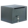 Seif cu fanta BurgWachter® PS120K/EWS cheie 255x350x300 mm 
