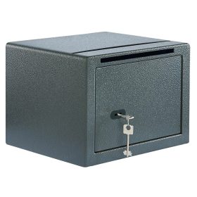 Seif cu fanta BurgWachter® PS120K/EWS cheie 255x350x300 mm 