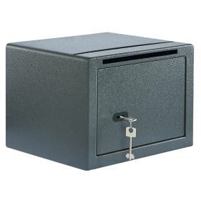 Seif cu fanta BurgWachter® PS120K/EWS cheie 255x350x300 mm 