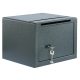 Seif cu fanta BurgWachter® PS120K/EWS cheie 255x350x300 mm 