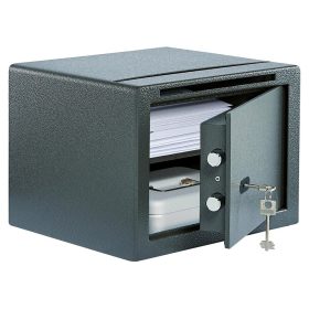 Seif cu fanta BurgWachter® PS120K/EWS cheie 255x350x300 mm 
