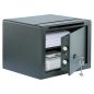 Seif cu fanta BurgWachter® PS120K/EWS cheie 255x350x300 mm 