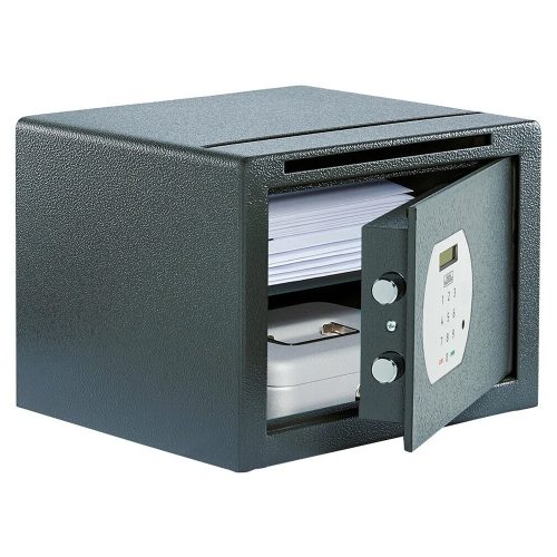 Seif cu fanta BurgWachter® PS120E/EWS electronic 255x350x300 mm 