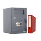 Seif certificat transfer Ellit® Depo19 electronic 489x342x381 mm EN14450/S1