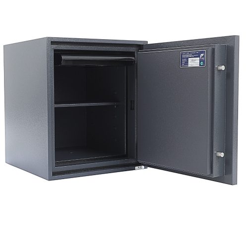 Seif certificat antifoc Ellit® Century51TE electronic 510x445x425 mm EN15659/60P