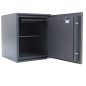 Seif certificat antifoc Ellit® Century51TE electronic 510x445x425 mm EN15659/60P