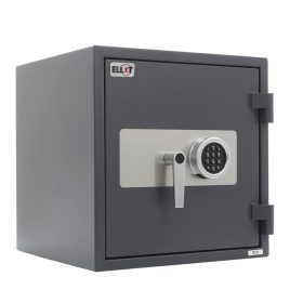  Seif certificat antiefractie antifoc Ellit® Legitimme49 electronic  490x480x455 mmEN1143/EN1/60P