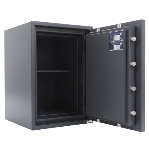 Seif certificat antiefractie antifoc Ellit® Legitimme75 cheie 750x555x547 mm EN1143/EN1/60P