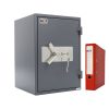 Seif certificat antiefractie antifoc Ellit® Legitimme75 cheie 750x555x547 mm EN1143/EN1/60P