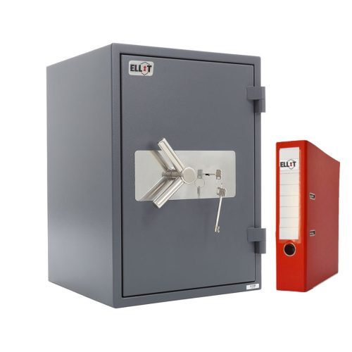 Seif certificat antiefractie antifoc Ellit® Legitimme75 cheie 750x555x547 mm EN1143/EN1/60P