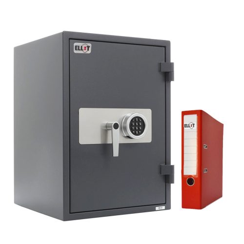 Seif certificat antiefractie antifoc Ellit® Legitimme75 electronic 750x555x547 mm EN1143/EN1/60P