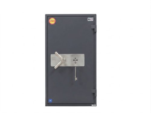 Seif certificat antiefractie antifoc Ellit® Legitimme110 cheie 1100x555x547 mm EN1143/EN1/60P