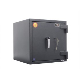   Seif certificat antiefractie antifoc Ellit® King46 cheie 460x470x470 mm EN1143/EN2/30P