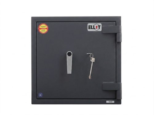 Seif certificat antiefractie antifoc Ellit® King46 cheie 460x470x470 mm EN1143/EN2/30P
