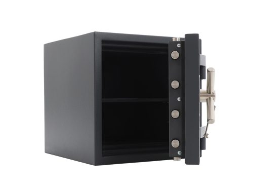Seif certificat antiefractie antifoc Ellit® King46 cheie 460x470x470 mm EN1143/EN2/30P