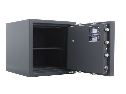Seif certificat antiefractie antifoc Ellit® King46 cheie 460x470x470 mm EN1143/EN2/30P
