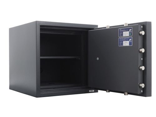 Seif certificat antiefractie antifoc Ellit® King46 electronic 460x470x470 mm EN1143/EN2/30P