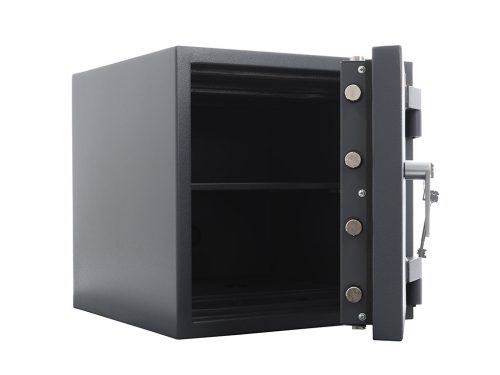 Seif certificat antiefractie antifoc Ellit® King50 cheie 500x510x510 mm EN1143/EN2/30P
