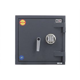   Seif certificat antiefractie antifoc Ellit® King50 electronic 500x51x510 mm EN1143/EN2/30P