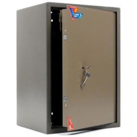   Seif certificat antiefractie Ellit® Solid63 cheie 630x440x355 mm EN14450/S1