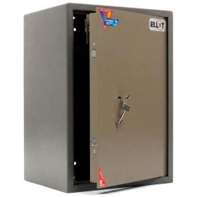   Seif certificat antiefractie Ellit® Solid63 cheie 630x440x355 mm EN14450/S1