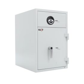   Seif certificat sertar transfer Ellit DepoPro65 cheie/cheie 670x440x550 mm EN1143/D1 - sertar fata
