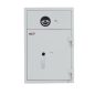 Seif certificat sertar transfer Ellit DepoPro65 cheie/cheie 670x440x550 mm EN1143/D1 - sertar fata