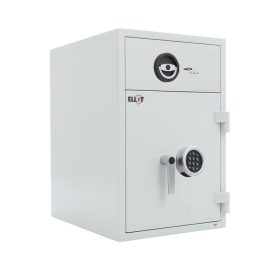   Seif certificat sertar transfer Ellit® DepoPro65 cheie/electronic 670x440x550 mm EN1143/D1 – sertar fata