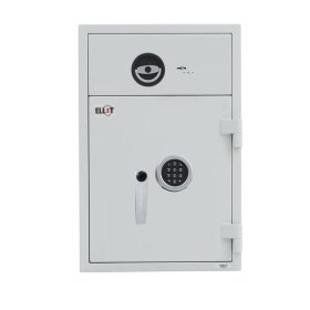   Seif certificat sertar transfer Ellit® DepoPro65 cheie/electronic 670x440x550 mm EN1143/D1 – sertar fata