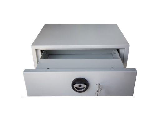 Seif certificat sertar transfer Ellit® DepoPro67 cheie/cheie 670x650x550 mm EN1143/D1 -sertar fata