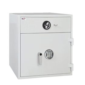   Seif certificat sertar transfer Ellit® DepoPro67 cheie/electronic 670x650x550 mm EN1143/D1 – sertar fata