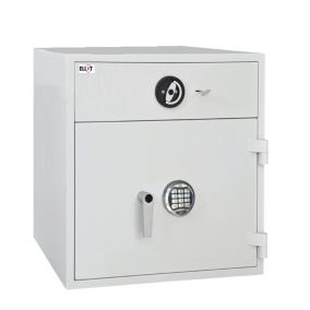   Seif certificat sertar transfer Ellit® DepoPro67 cheie/electronic 670x650x550 mm EN1143/D1 – sertar fata
