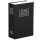 Caseta valorica tip carte Ellit® ENGLISH mare 240x155x55 mm negru cheie