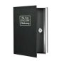 Caseta valorica tip carte Ellit® ENGLISH mare 240x155x55 mm negru cheie