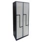 Vestiar COMPACT Z4 uși 1800x775x450 mm