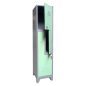 Vestiar COMPACT Z2 uși 1800x400x450 mm