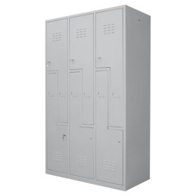 Vestiar COMPACTZ 6 uși 1800x1150x450 mm