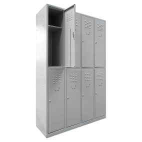 Vestiar COMPACT My 4x2 uși 1800x1175x450 mm