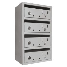 Cutie postala bloc VIENA4 UNIT 1x4 usi 435x250x160 mm