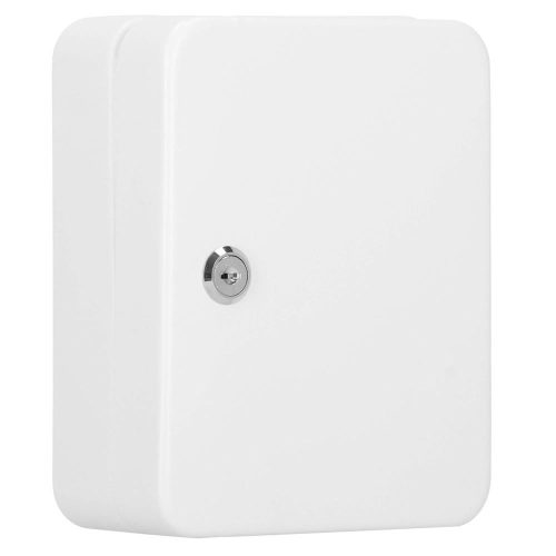 Caseta cheie Ellit® KEY20 cu brelocuri incluse 200x160x75 mm alba