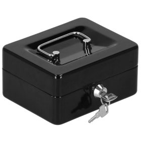 Caseta bani Ellit® CASH1 80x150x120mm negru