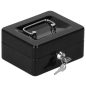 Caseta bani Ellit® CASH1 80x150x120mm negru