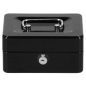 Caseta bani Ellit® CASH1 80x150x120mm negru