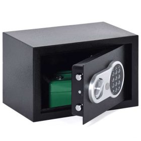   Seif mini Ellit® HOME Protect20 electronic 200x310X200mm negru